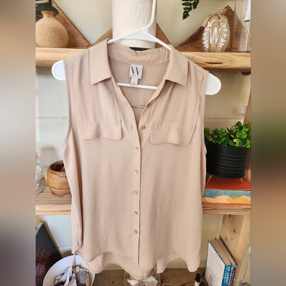 Brand: Worthington | Size: Small | Color: Tan